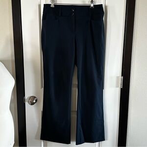 Alfani Navy Blue Dress Pants| Size 10 | Classic, Tailored & Office-Ready